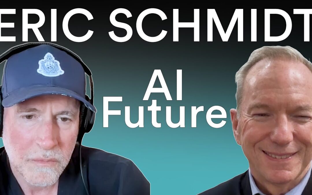 Eric Schmidt Discusses AI Risks and Opportunities
