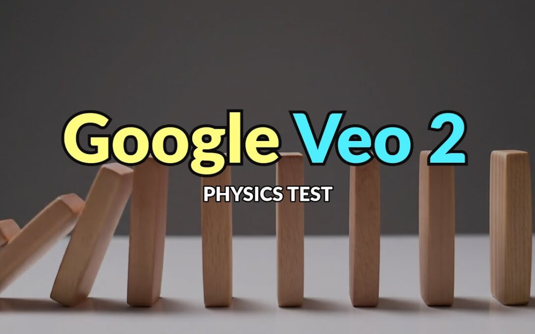 Google Veo 2: Physics Capabilities Demo