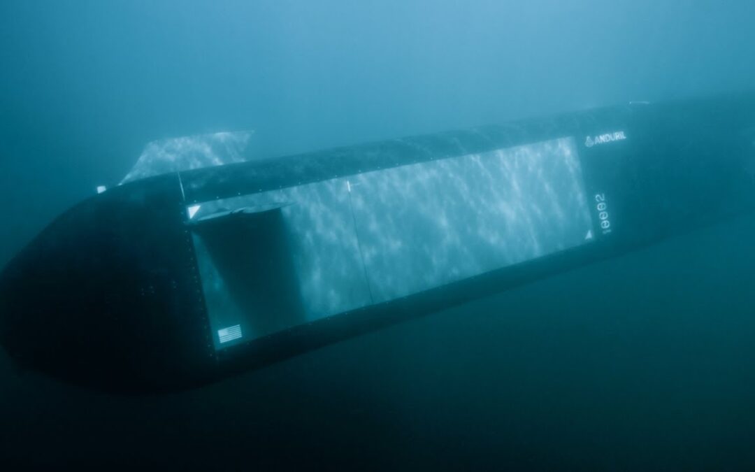 Introducing Dive-XL: A Cutting-edge Undersea Vehicle