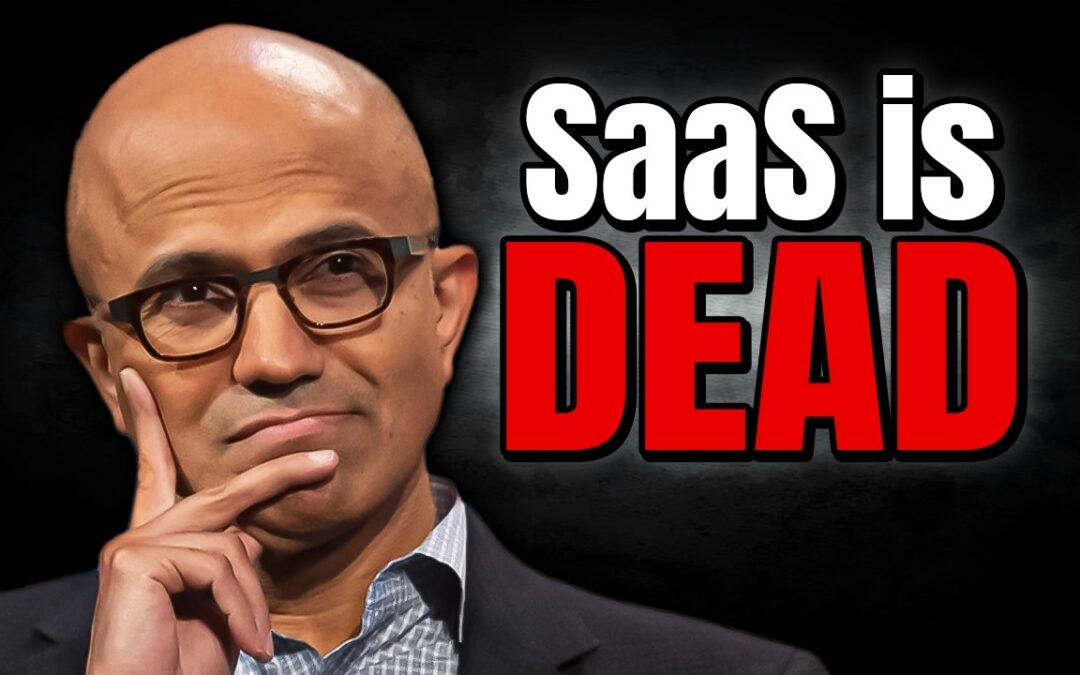 Microsoft CEO Predicts ‘Agents’ Will Transform Software