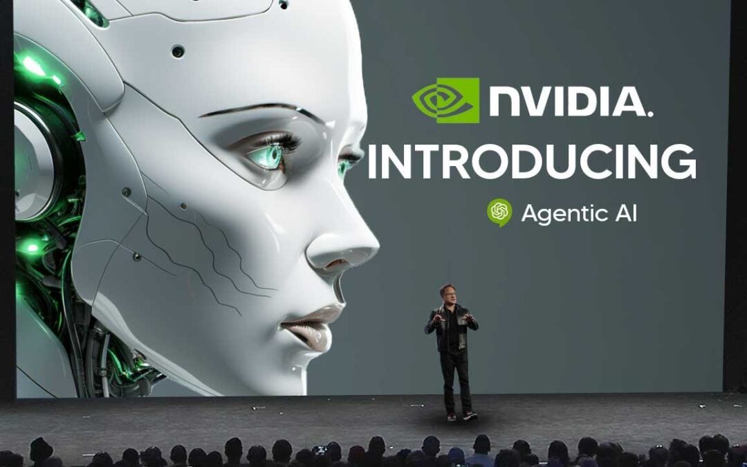 Nvidia Unveils Future AI Agents for 2025