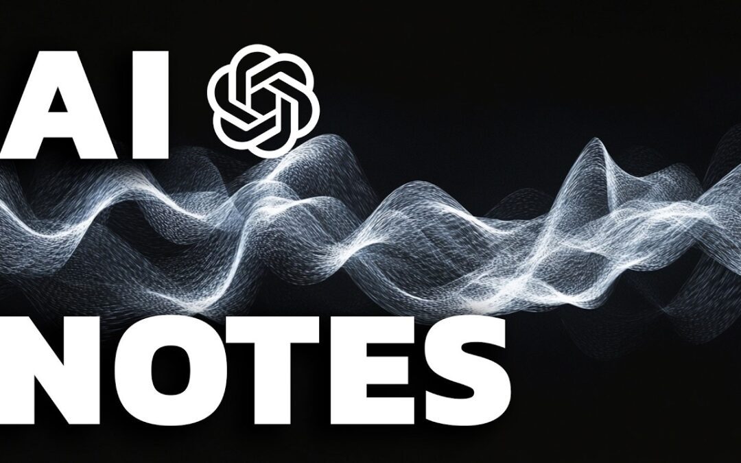 Discover Insane Real-Time AI Notes with OpenAI API