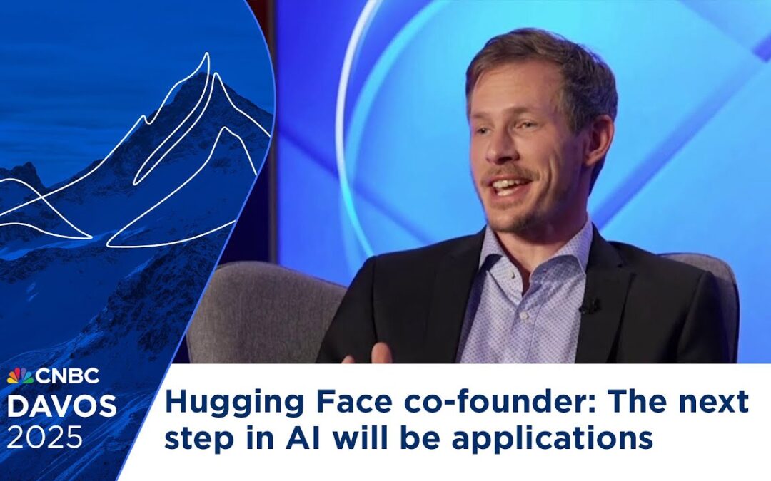 Hugging Face Co-Founder: AI’s Future Lies in Applications