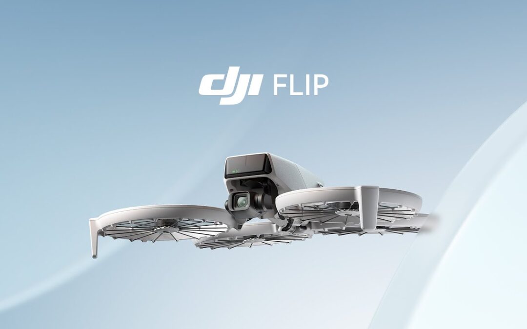 Discover DJI Flip: The Ultimate Vlog Camera Drone