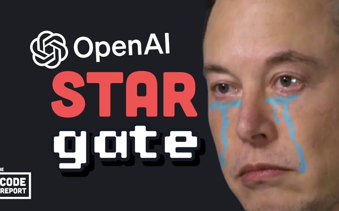 Controversy Escalates: Elon and Altman Clash Over Stargate