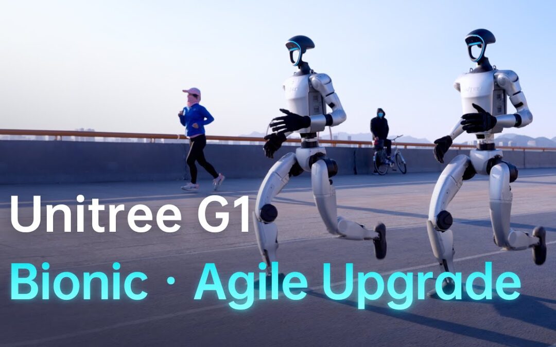Unitree G1 Bionic: Agile Enhancement
