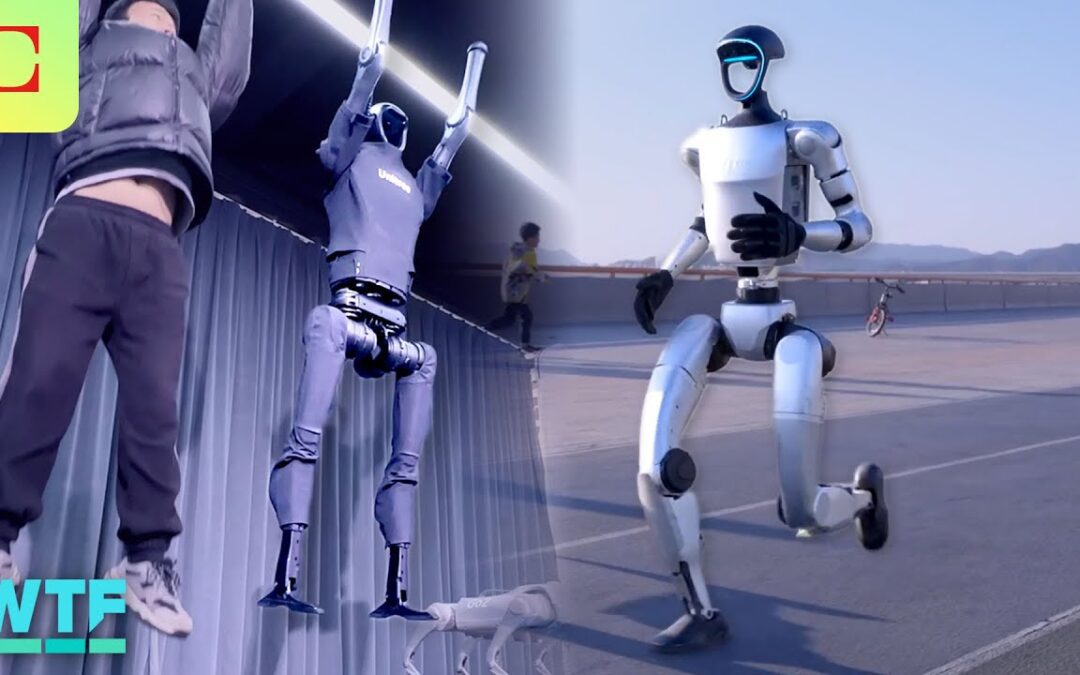 Can You Keep Up with Unitree’s G1 Humanoid Robot?