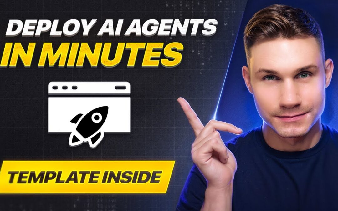 Quickly Deploy AI Agents: Easy Guide with Free Template