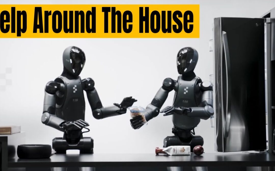 Helix: The Humanoid Robot Assisting in Daily Chores