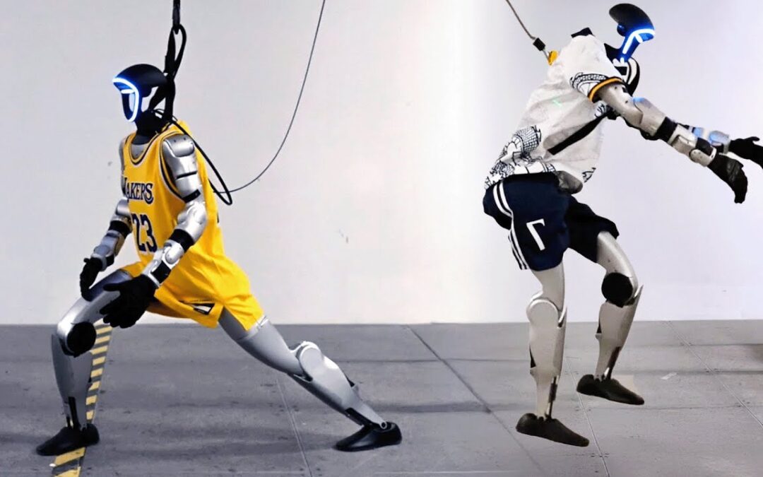 Humanoid Robots Now Mimic Athletic Movements