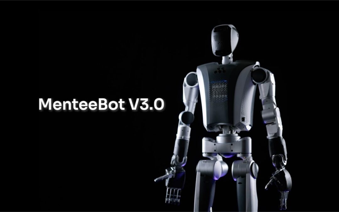 Discover the Innovative MenteeBot V3.0 Robot