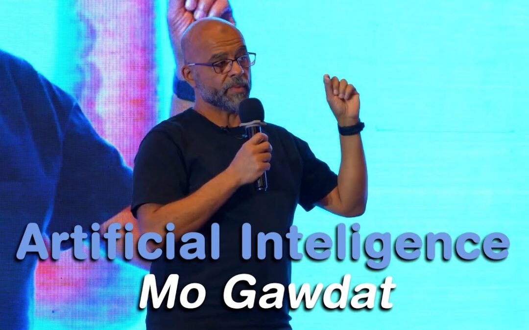Mo Gawdat Explores AI’s Rapid Evolution