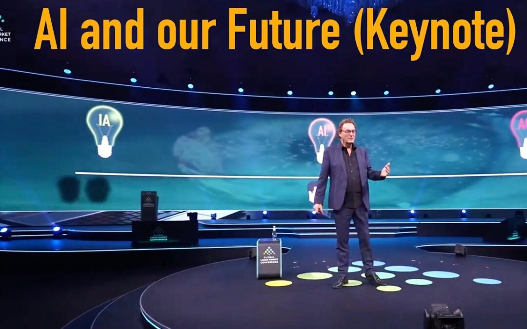 Explore 2030: AI, Work, and Futures by Gerd Leonhard