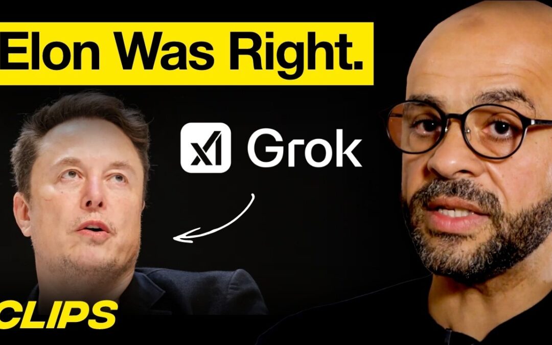 AI’s Arrival: Evidence Presented by Mo Gawdat