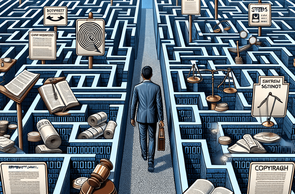 OpenAI Faces Challenges Over Copyrighted Content Usage