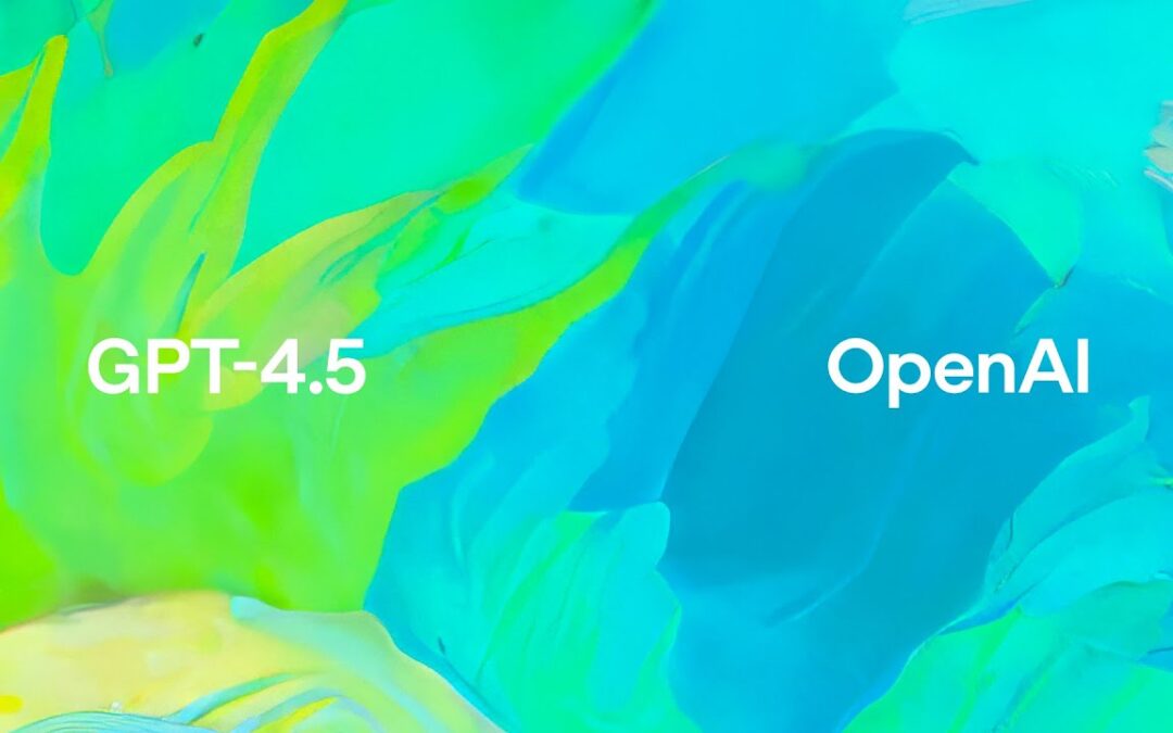 Get to Know GPT-4.5: Introduction and Demo