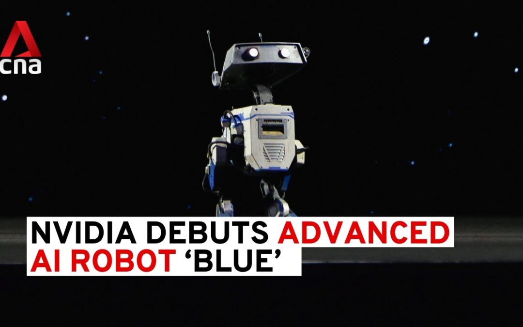 Nvidia CEO Reveals Next-Gen AI Robot at GTC 2025