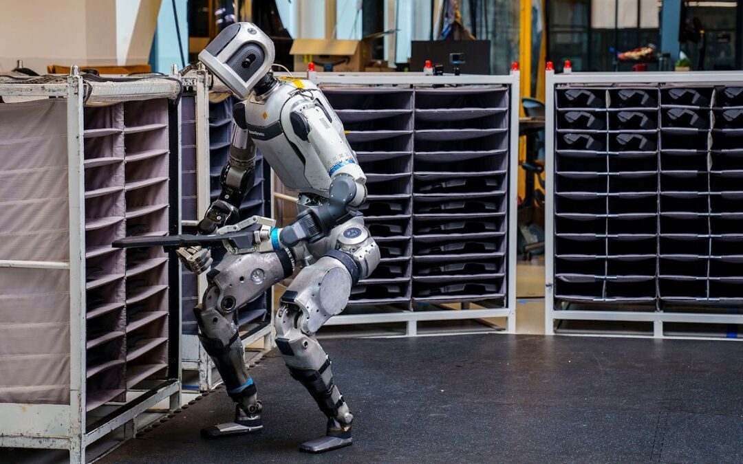 Inside Atlas Lab: Dynamic Robot Mastery