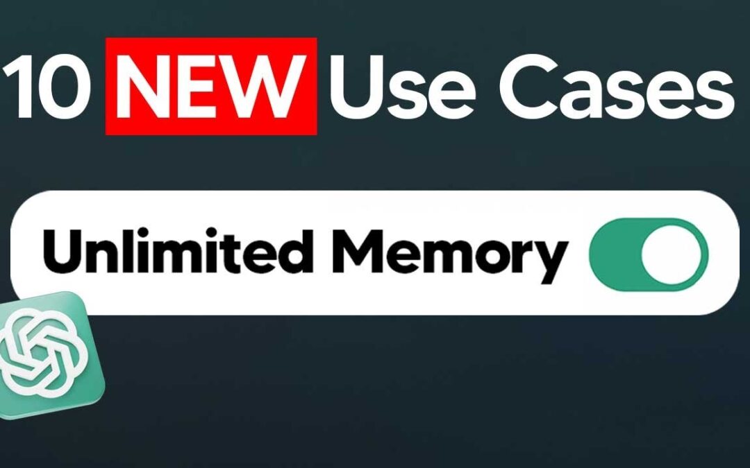 10 Fresh Applications for ChatGPT’s Memory