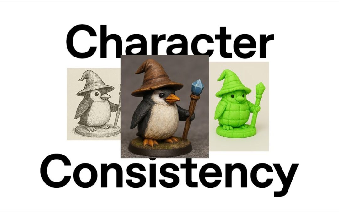 Achieve Character Consistency in 4o Image Generation