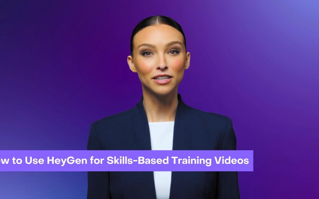 Create Skill Videos Fast with HeyGen AI