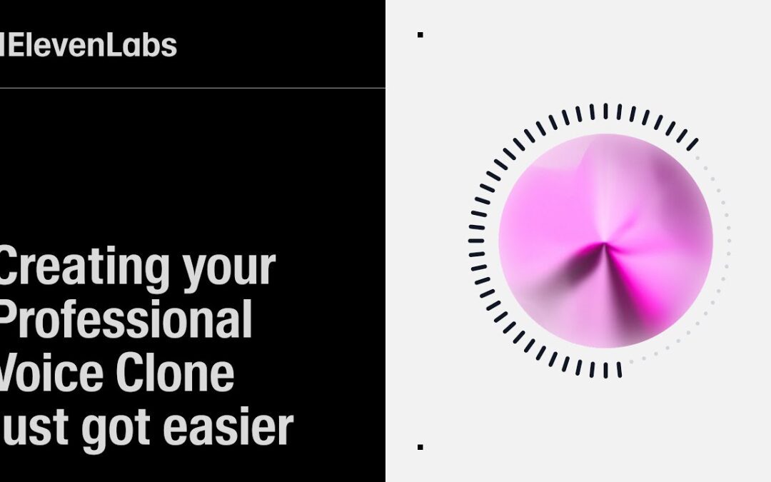 Easily Create Your Own Professional Voice Clone