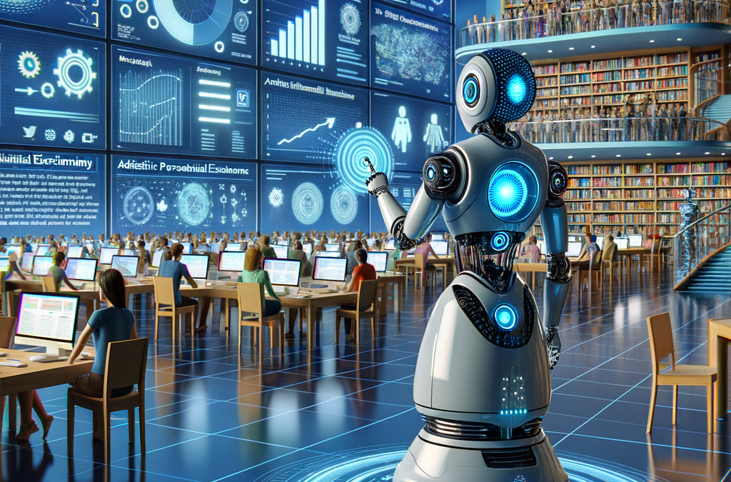 Exploring OpenAI’s Impact on the Future of Digital Libraries