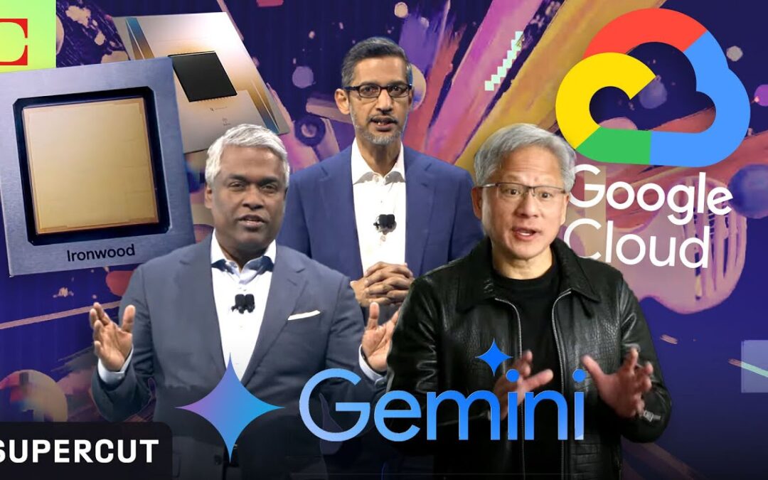 Google Cloud Next Highlights in Just 12 Minutes