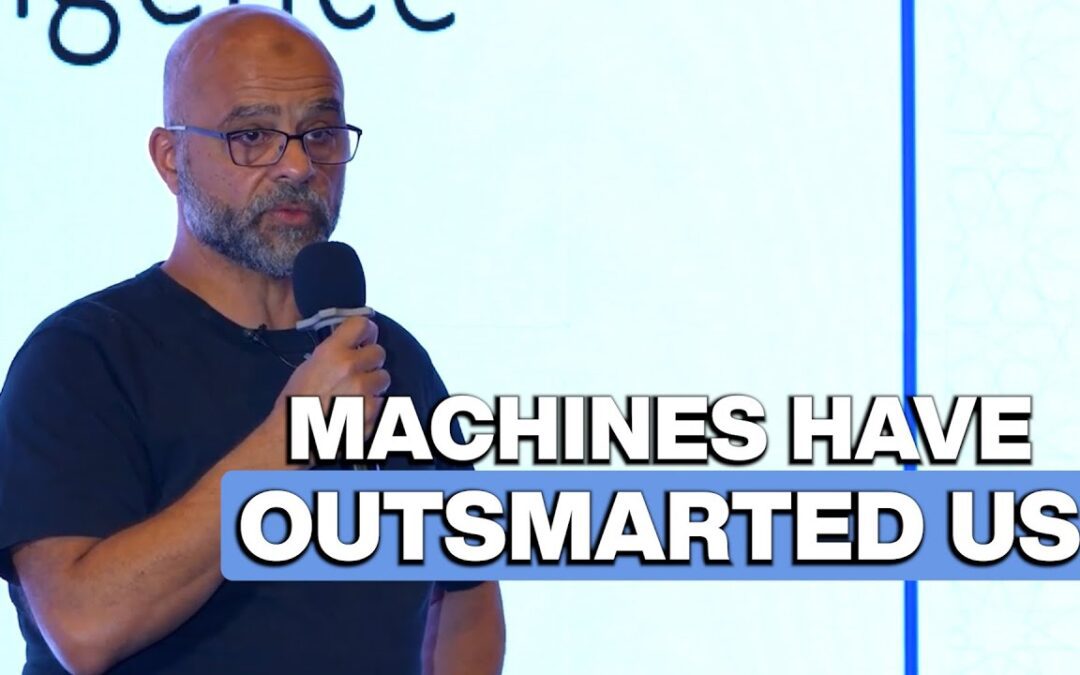 Mo Gawdat: AI is Now Beyond Control