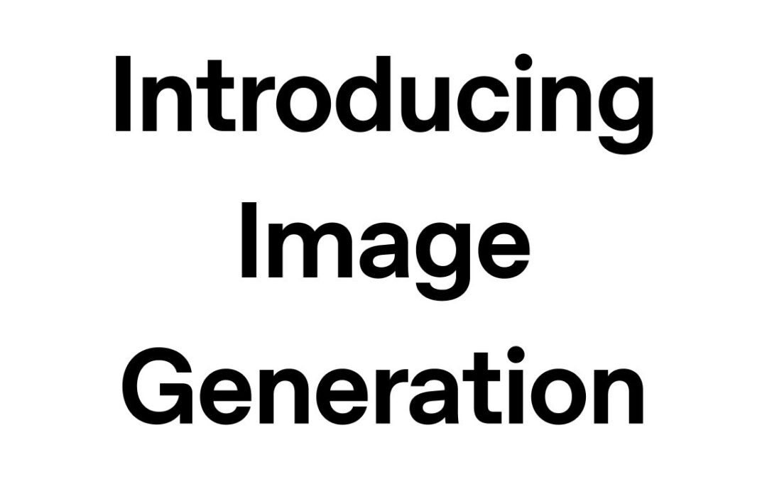 OpenAI 4.0 and the Future of Image Creation