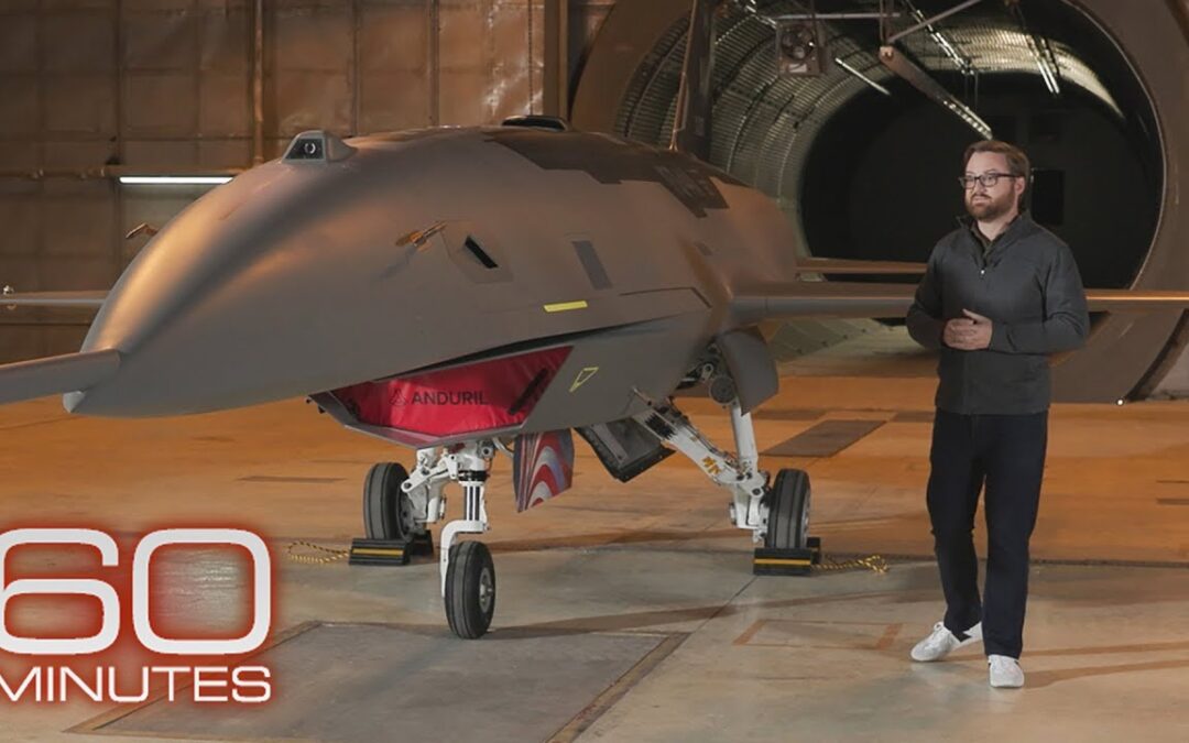 Anduril CEO Reveals AI-Powered Fury Unmanned Combat Jet