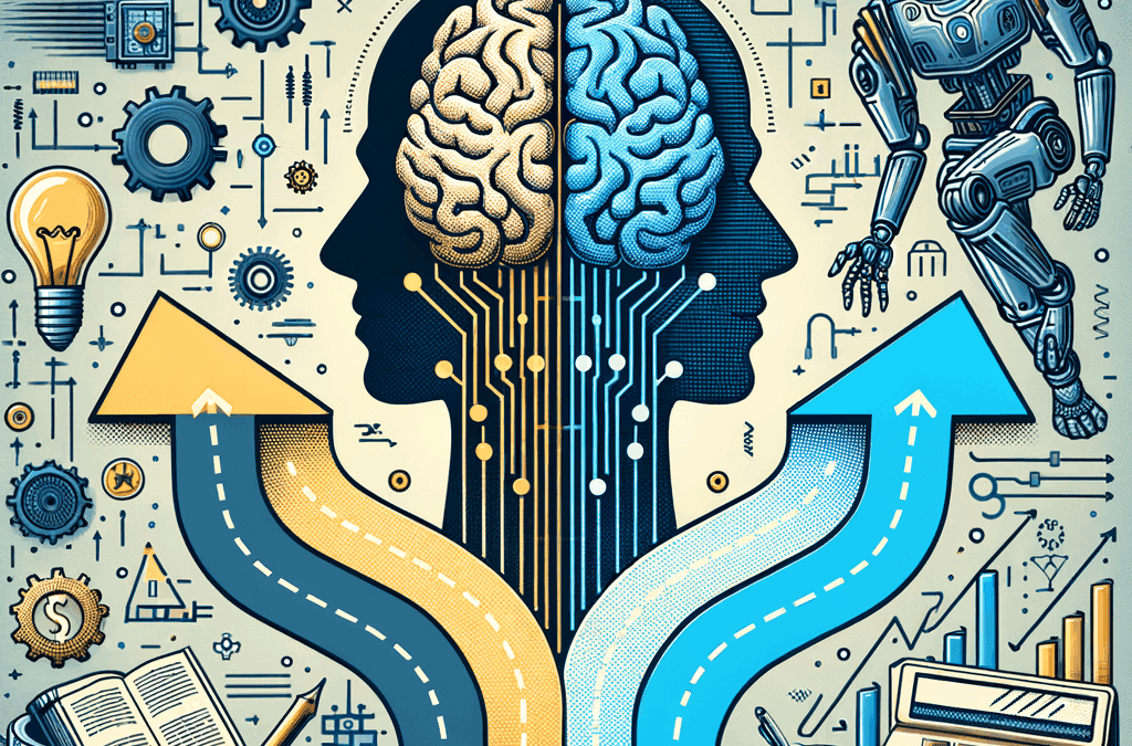 Exploring Two Distinct Directions for AI’s Future