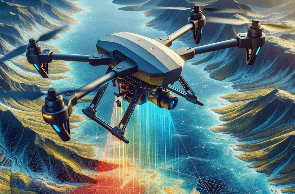 Advanced Drone Tech Enables Highly Accurate Land and Water Mapping