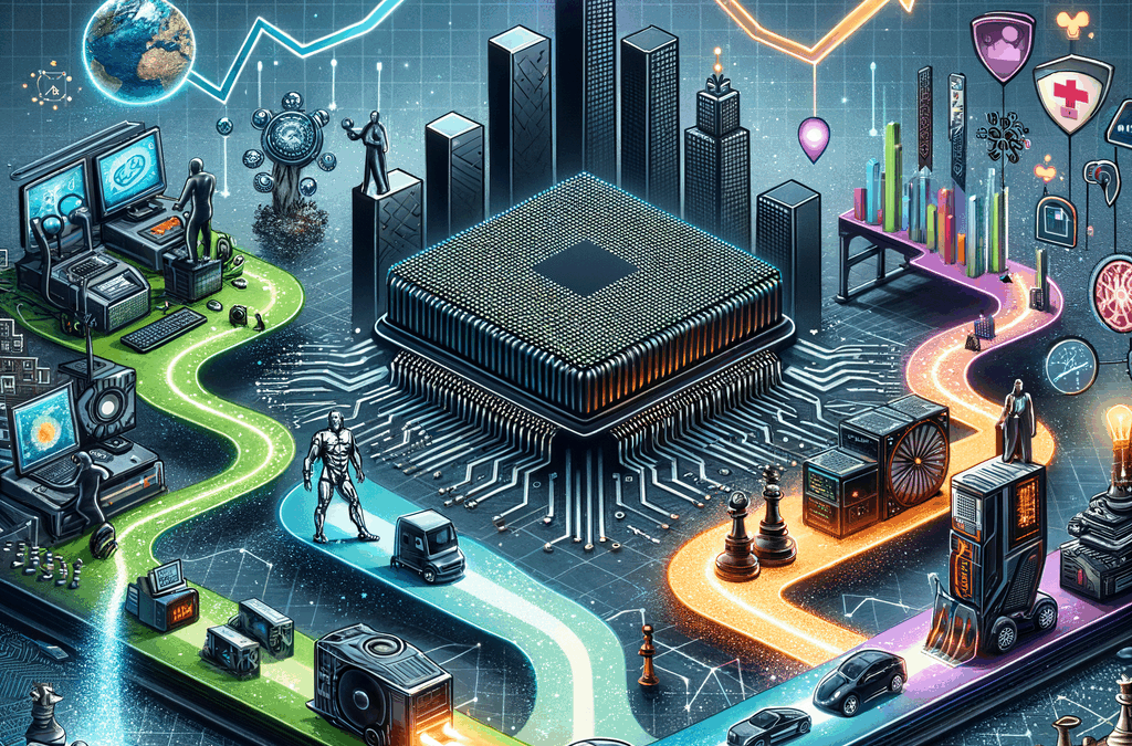 How Jensen Huang and Nvidia Became Leaders in AI Computing