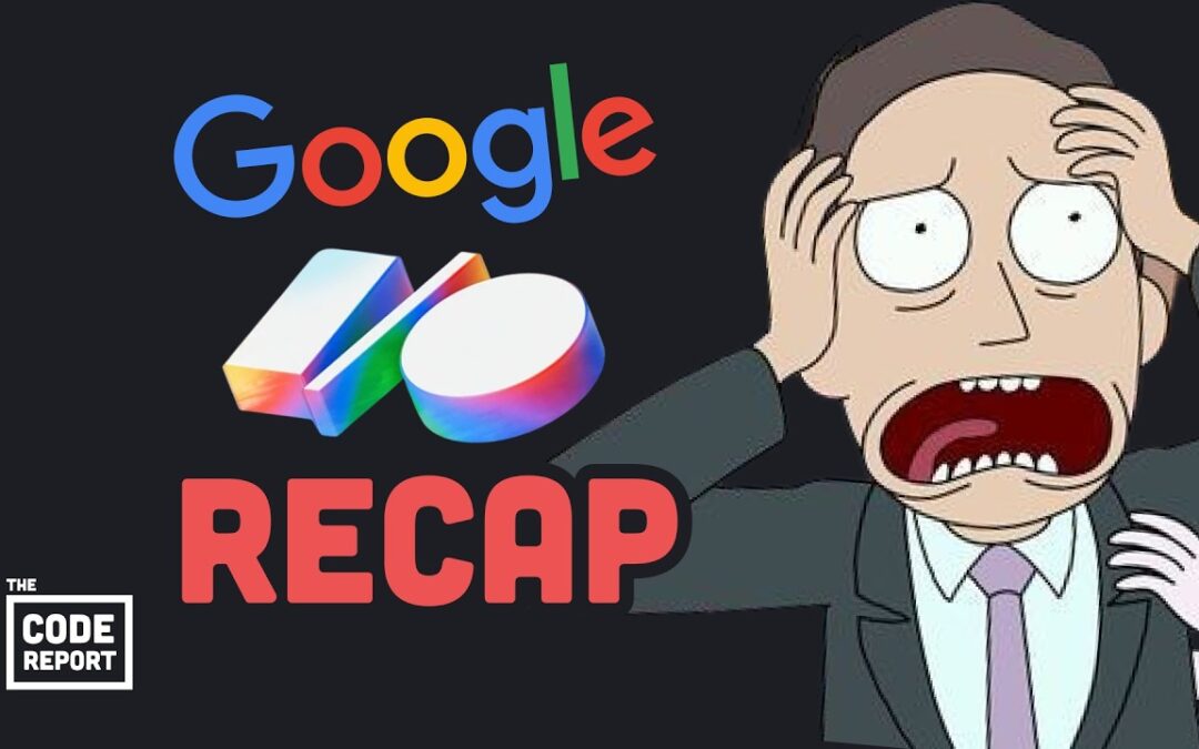 11 Key Announcements from Google I/O 2025 Developers Need to Know