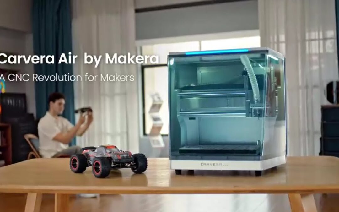 Carvera Air: Revolutionizing CNC for Makers and Creatives
