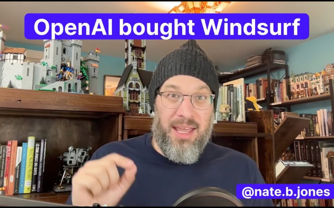 OpenAI Acquires Windsurf, Boosting Its AI Coding Capabilities