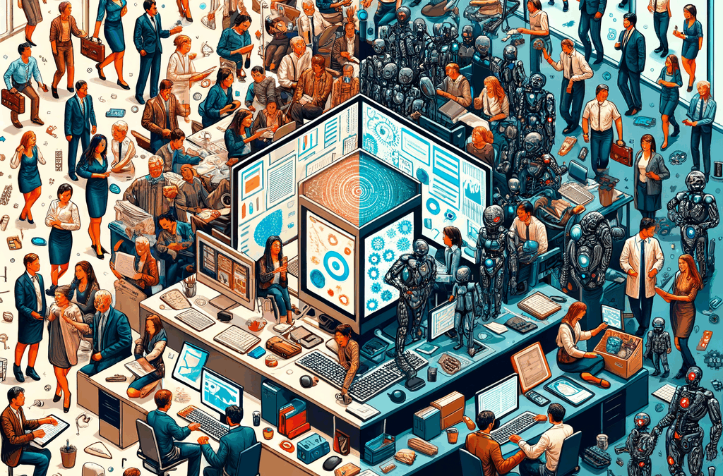 AI Is Transforming Work Faster Than Companies Can Adapt