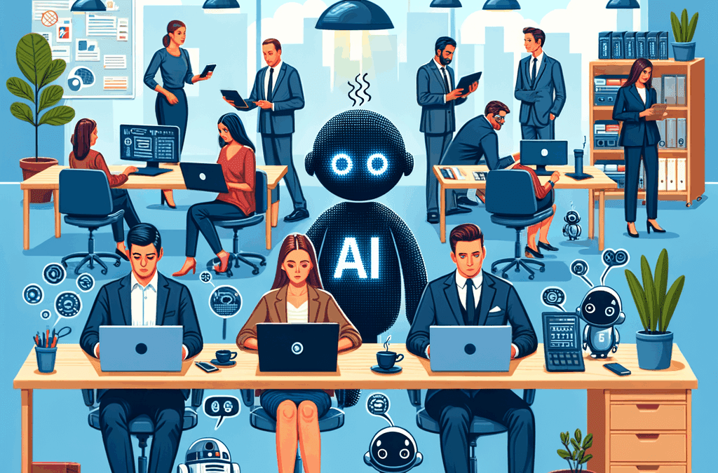 Employees Use AI Discreetly to Gain an Edge at Work