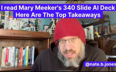 Key Insights from Mary Meeker’s Groundbreaking AI Trends Deck