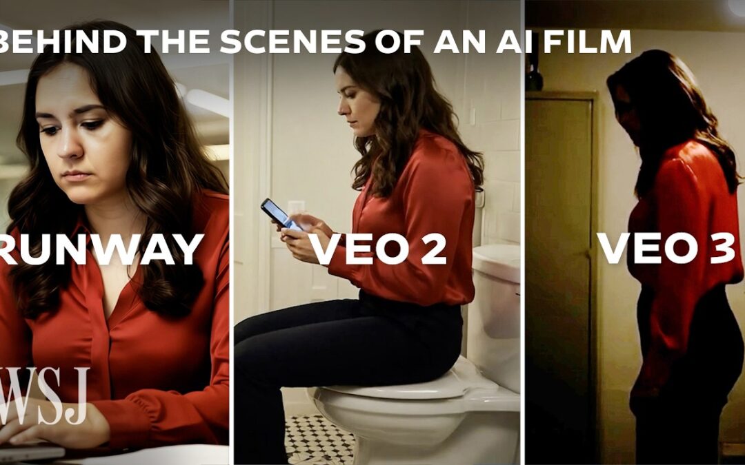 Creating a Realistic AI Film Using Google Veo and Runway