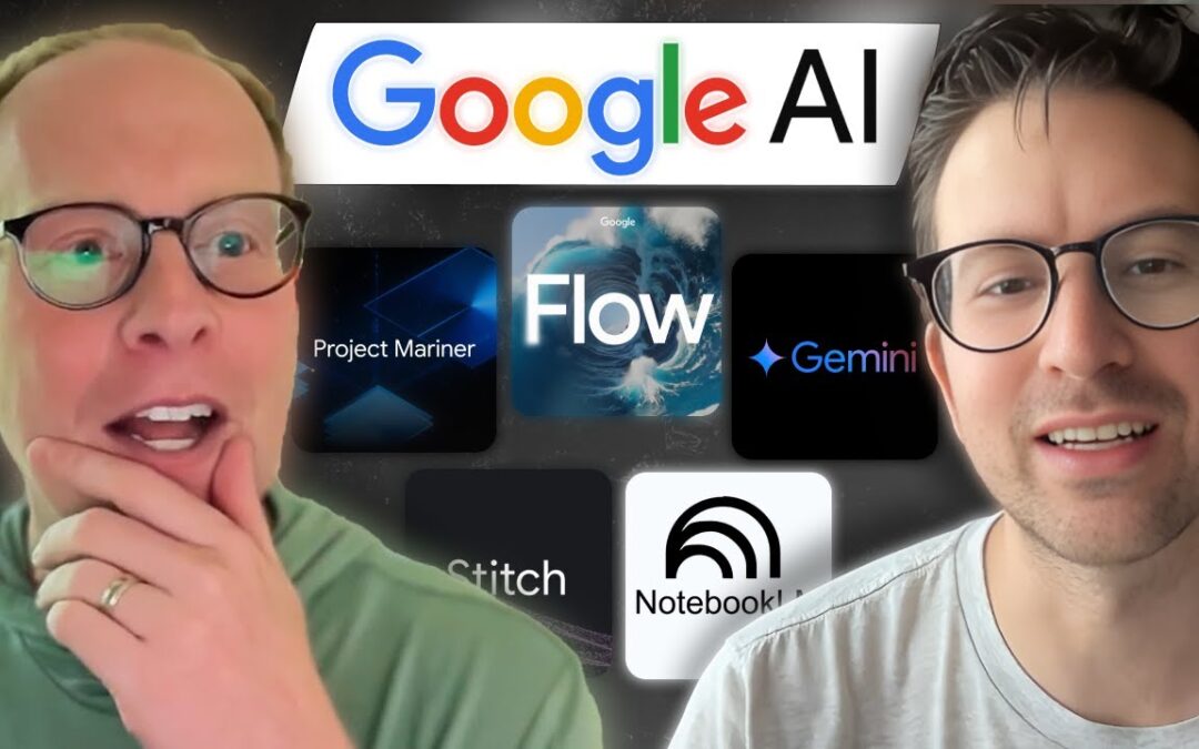 5 New Google AI Tools to Boost Productivity and Revenue