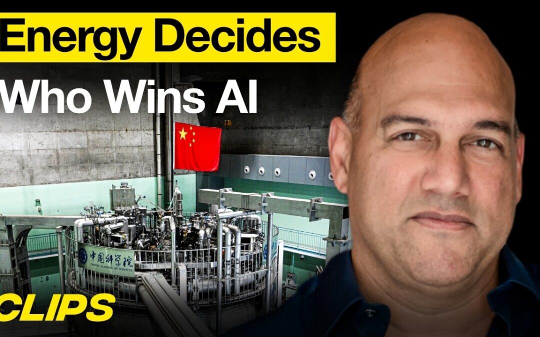 Why China Leads in the AI-Powered Energy Race