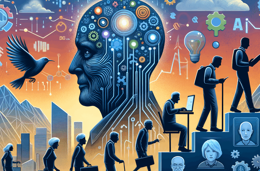 Aging Workforce Faces AI Challenges and Opportunities