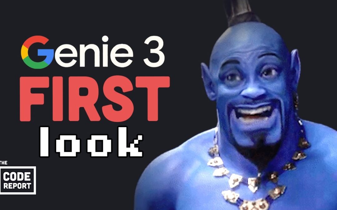 Google’s Genie 3 Instantly Builds Realistic Virtual Worlds