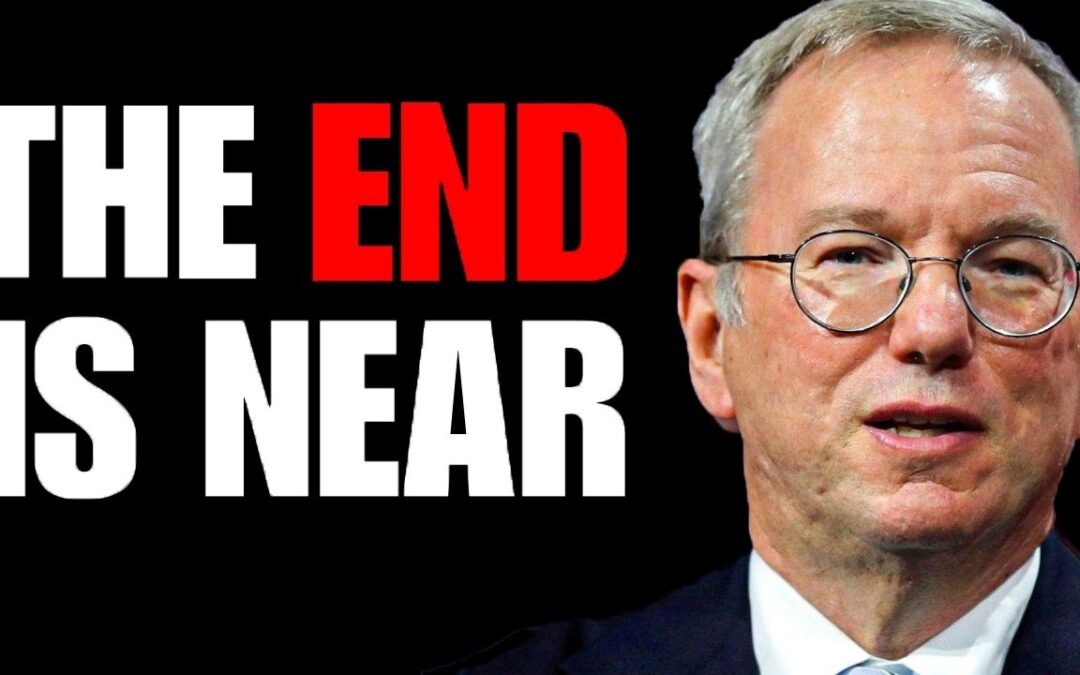 Eric Schmidt Warns of AI Takeover Within 18 Months
