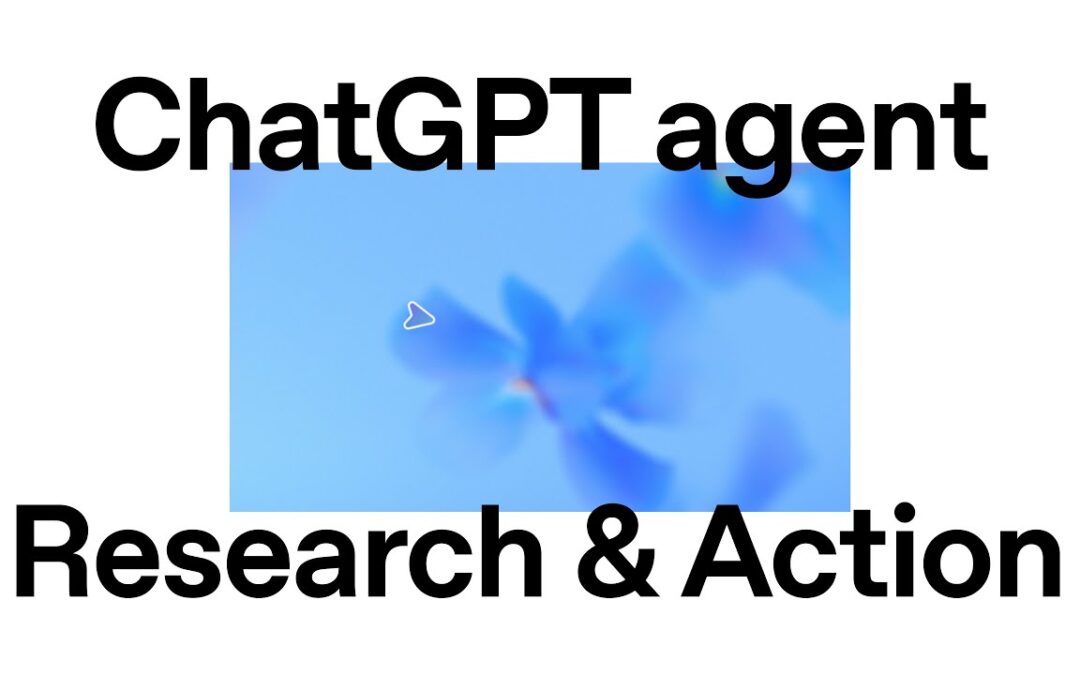 ChatGPT Agent Handles Research and Task Execution