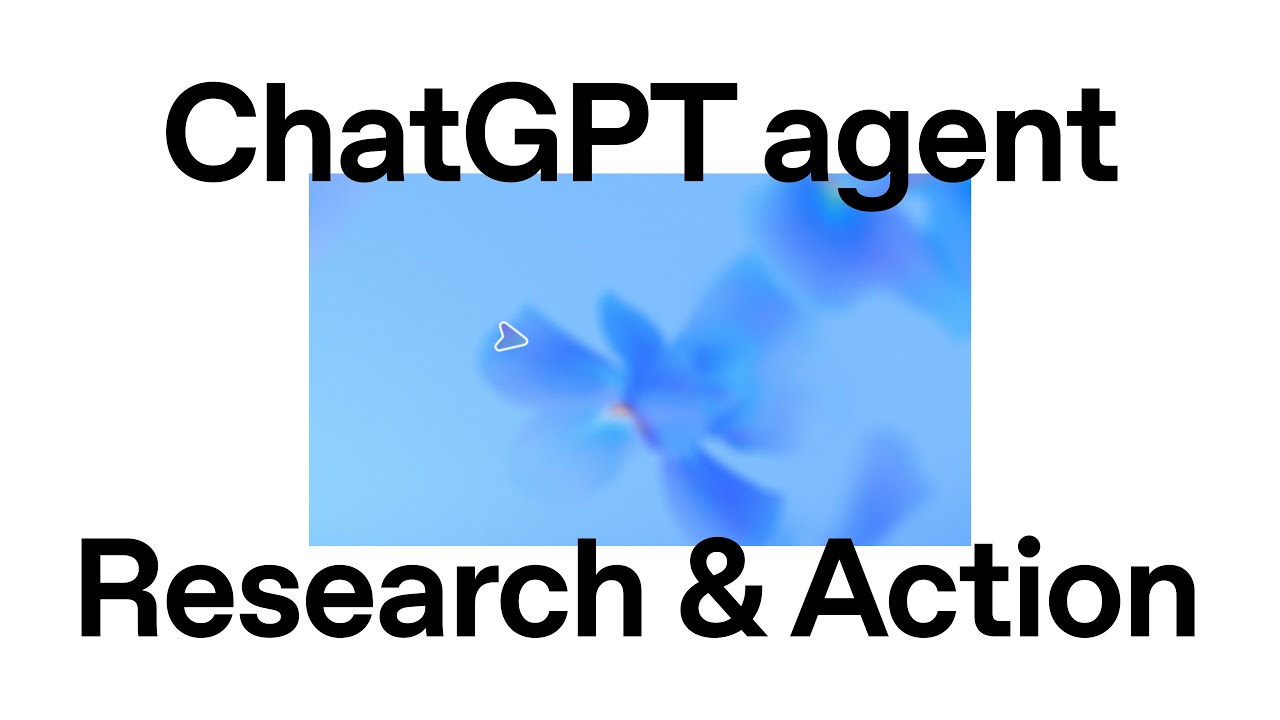 ChatGPT Agent Handles Research and Task Execution