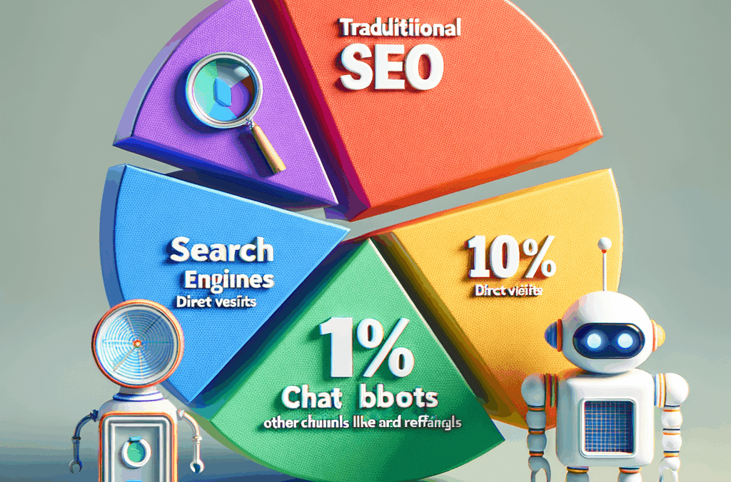 How Search Engines and AI Chatbots Shape Global Web Traffic