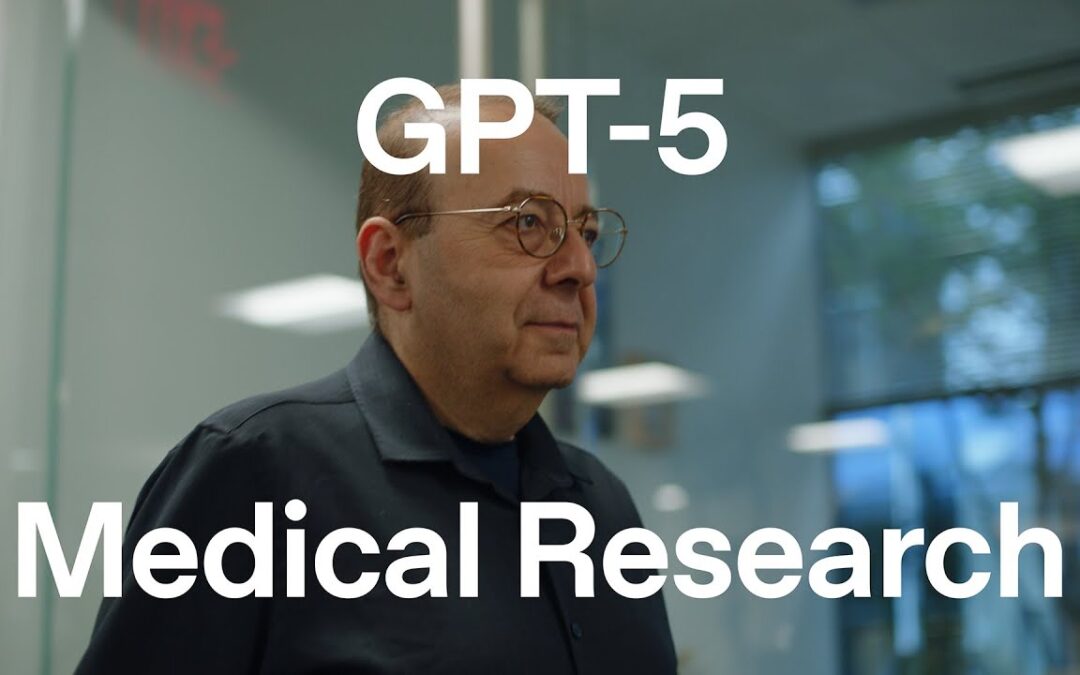 How GPT-5 Enhances Medical Research Collaboration